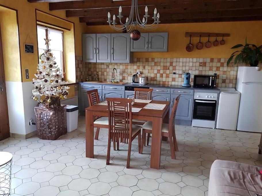 Les Souchottes, charmante maisonnette Bulligny Extérieur photo