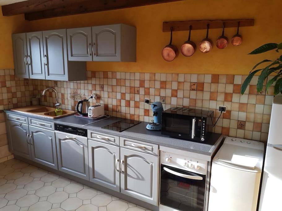 Les Souchottes, charmante maisonnette Bulligny Extérieur photo